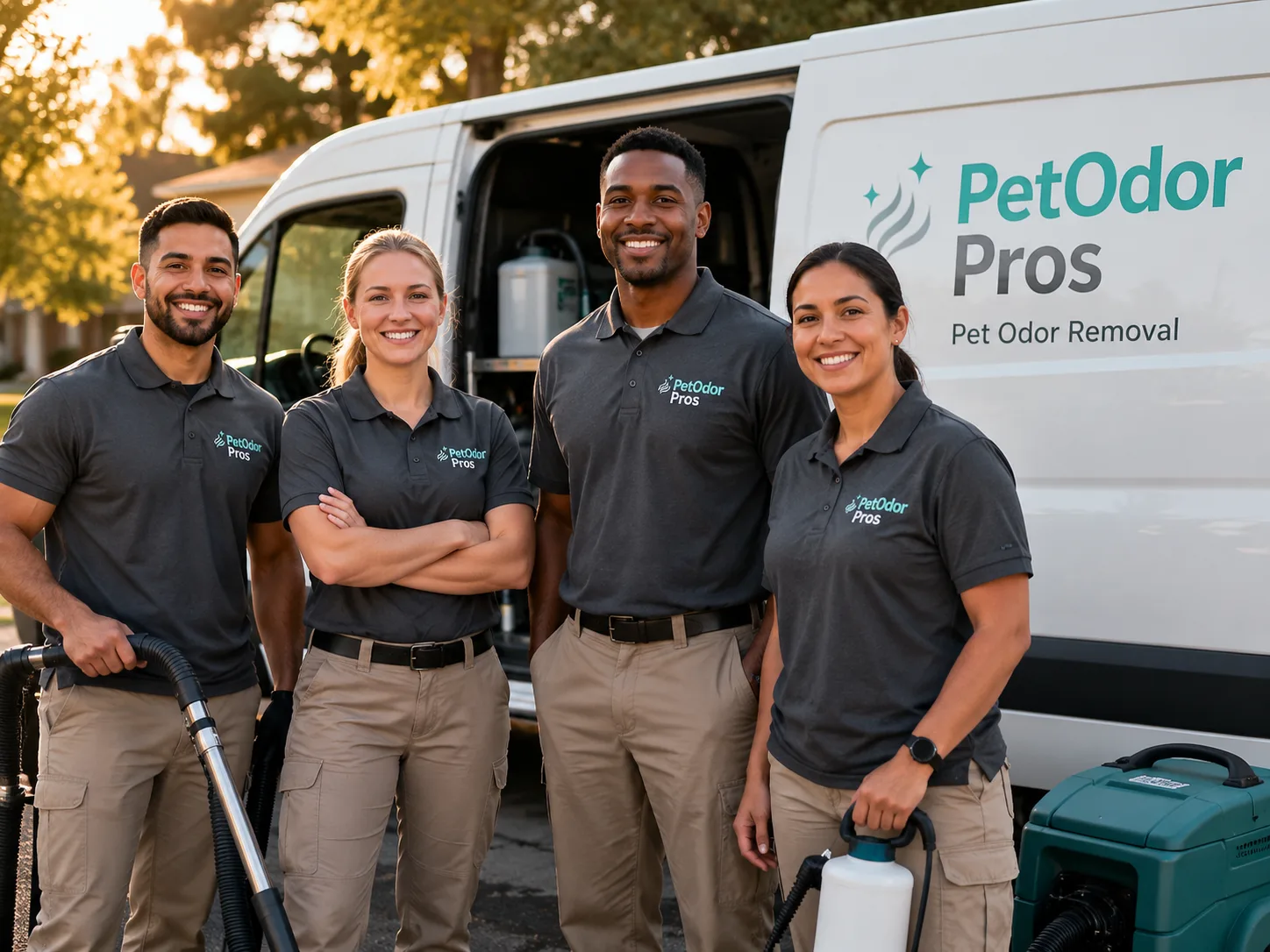 Pet Odor Removal team serving Munson, PA